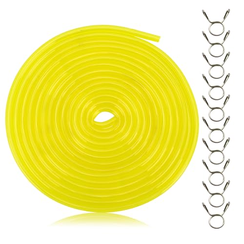 Hipa 10 Feet 1/4 Fuel Line Hose I.D 1/4' x O.D 3/8'...