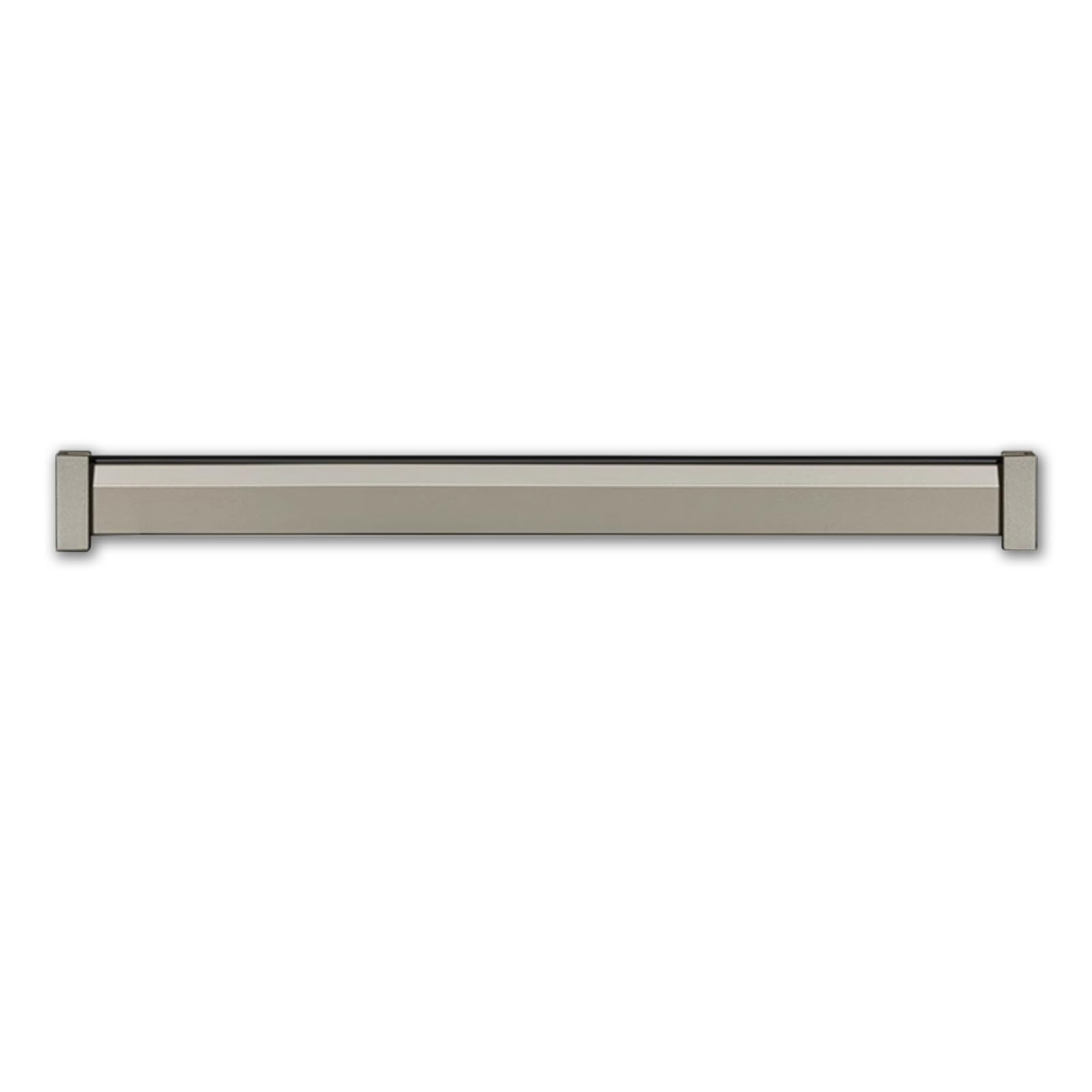 YXXSDP Tubo Asta Barra Appendiabiti Aste per Armadio con Tubi industriali per Appendere i Vestiti, stendibiancheria da Parete in Lega di Alluminio per Interni(Champagne,L 90cm/35.4inch)