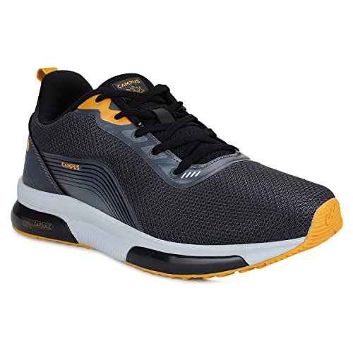 Image of Campus Solid Men's Lace-Up Running Shoes
