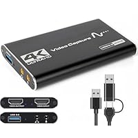 Amazon.co.jp: キャプチャーボード Switch対応 4K HDMI パススルー