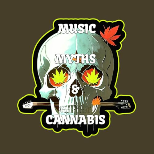 『Music Myths and Cannabis』のカバーアート