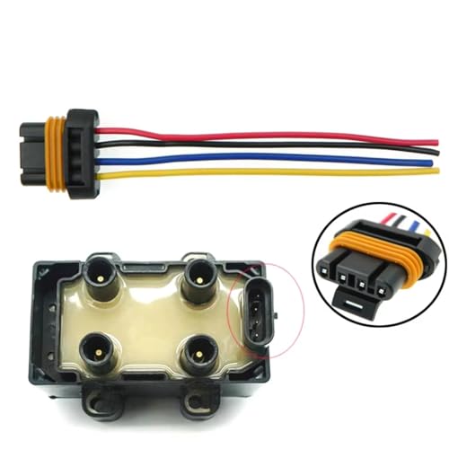 Connecteurs de bobine d'allumage Kangoo Megane 1 4 PCS