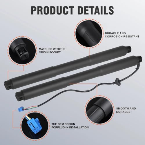 Support levage électrique hayon Benz W166 pour simplifier vos départs - 2