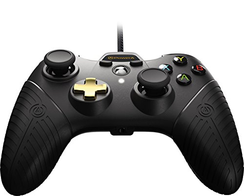 Powera Fusion Controller For Xbox One - Black/Gold #TOP16