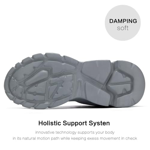 Mens Road-Running Shoes Walking Shoes Fashion Athletic Sneakers Working Gym Comfort Lightweight Mesh Shoes4