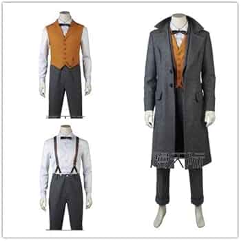 ファンタスティックビースト 　ニュートスキャマンダー コスプレ　衣装　Lサイズ 226306-n.jpg