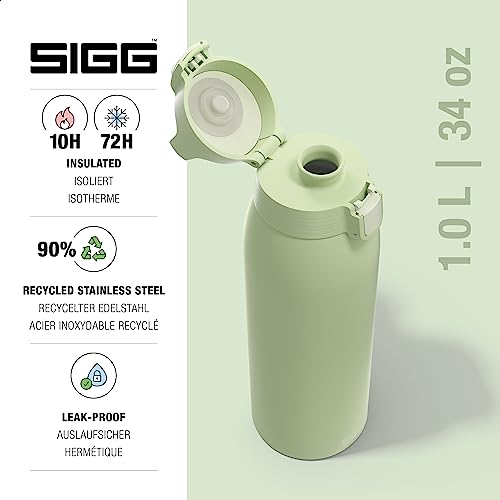 SIGG, Insulated Water Bottle, Shield Therm One, Suitable for Carbonated Beverages, Leakproof, Dishwasher Safe, BPA Free - Image 2