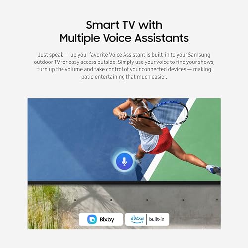 Image of Samsung 85-Inch Class Neo QLED 4K LST7C The Terrace Partial Sun Series Quantum HDR+ Smart TV for Outdoor Space, Anti-Reflection, Wi-Fi and Bluetooth Connection w /Alexa Built-In (QN85LST7C, 2024 Model)