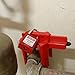 AuRandoo Adjustable Ball Valve Lockout - 0.5