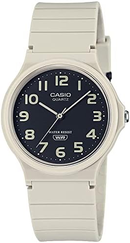 Casio MQ-24 Series Standard Wristwatch, Ivory, Casual