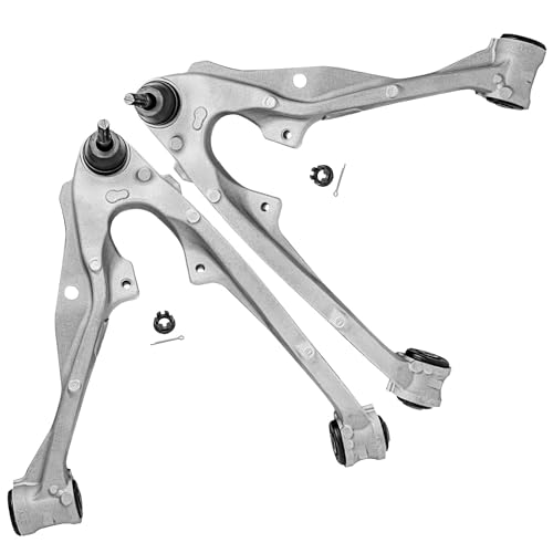 Image of Detroit Axle - 14pc Front End Control Arms Kit for Suburban Yukon XL 1500 GMC Chevy Avalanche Tahoe Cadillac Escalade ESV EXT, Control Arms Tie Rod Ends Boots Front and Rear Sway Bars Replacement