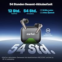 EarFun Air Pro 4+ Kabellose Bluetooth In Ear Kopfhörer mit Noise Cancelling – Ansicht 5