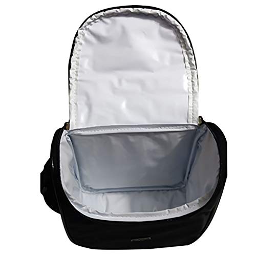 Bolsa Térmica Mochila para Marmitas Lanches Lançamento (Rosa)