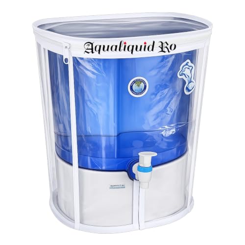 Image of Plastic Protection Cover for Aquaguard Reviva and Dolphin Model Water Purifier (Dolphin Type RO)