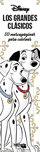 Marcapáginas para colorear Disney Grandes clásicos (Hachette Heroes - Disney - Colorear) Marcapáginas para colorear Disney Grandes clásicos (Hachette Heroes - Disney - Colorear)