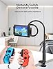 FAPPEN Universal Adjustable Gooseneck Tablet Holder, Flexible Phone Stand for Bed Desk, 360° Rotatable, Compatible with iPad Tablets Smartphones Other 4.7"-12.9" Device #5