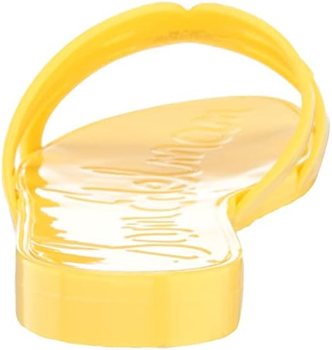 Sam Edelman Girls Bay Jelly Mini Sandal, Limoncello, 2 Big Kid | Image 2