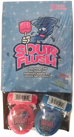 Kidsmania Sour Flush Candy 12 Count