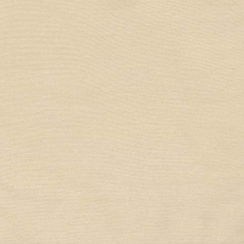 Easyfit Solid Elastic Wrap Around Bed Skirt, Easy On/Off Dust Ruffle (18-Inch Drop), Twin/Full, Ivory #TOP3