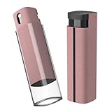 Screen Cleaner Kit, BoYata 3-in-1 Touchscreen Mist Cleaner Spray Bottle & Microfiber Cloth, Portable Reusable Fingerprint-Proof Spray Bottle Tool for Phone/Laptop/Tablet/Monitor/Screens (Pink)