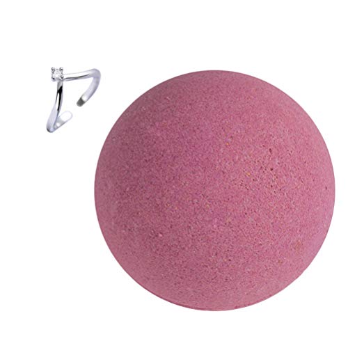 Lurrose Conjunto de Presente de Bombas de Banho Banho de Espuma de Dia Dos Namorados Fizzies Chuveir