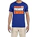 New York Patrick Ewing Patrick Freakin Shirt T-Shirt Youth Large Blue