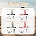 YIJU Dropper Post Lever Adjustable Control Remote Lightweight Bicycle Seat Post Supplies Shifter with Cable for Road Bike Cycling , red 22.2mm