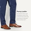 Mocasín tipo penny con punta cuadrada y espuma viscoelástica para hombre 5