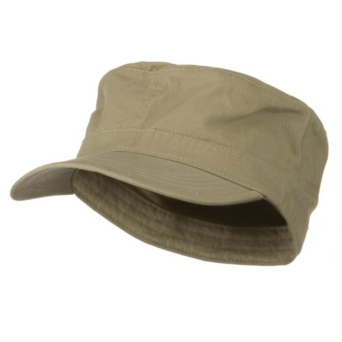 e4Hats.com Cotton Fitted Military Cap