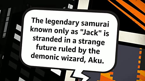 Samurai Jack: Tales of the Wandering Warrior