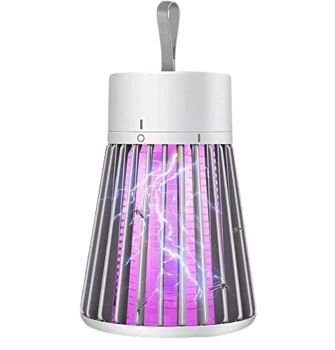 UV Mosquito Killer Lamp – USB-Powered Bug Zapper with Safe High-Voltage Grid, Ultra-Quiet Operation, Night Light, Detachable Tray, Compact & Portable for Home or Travel-image-10