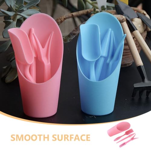 Set de herramientas ergonómicas para jardinería Baluue miniatura 6