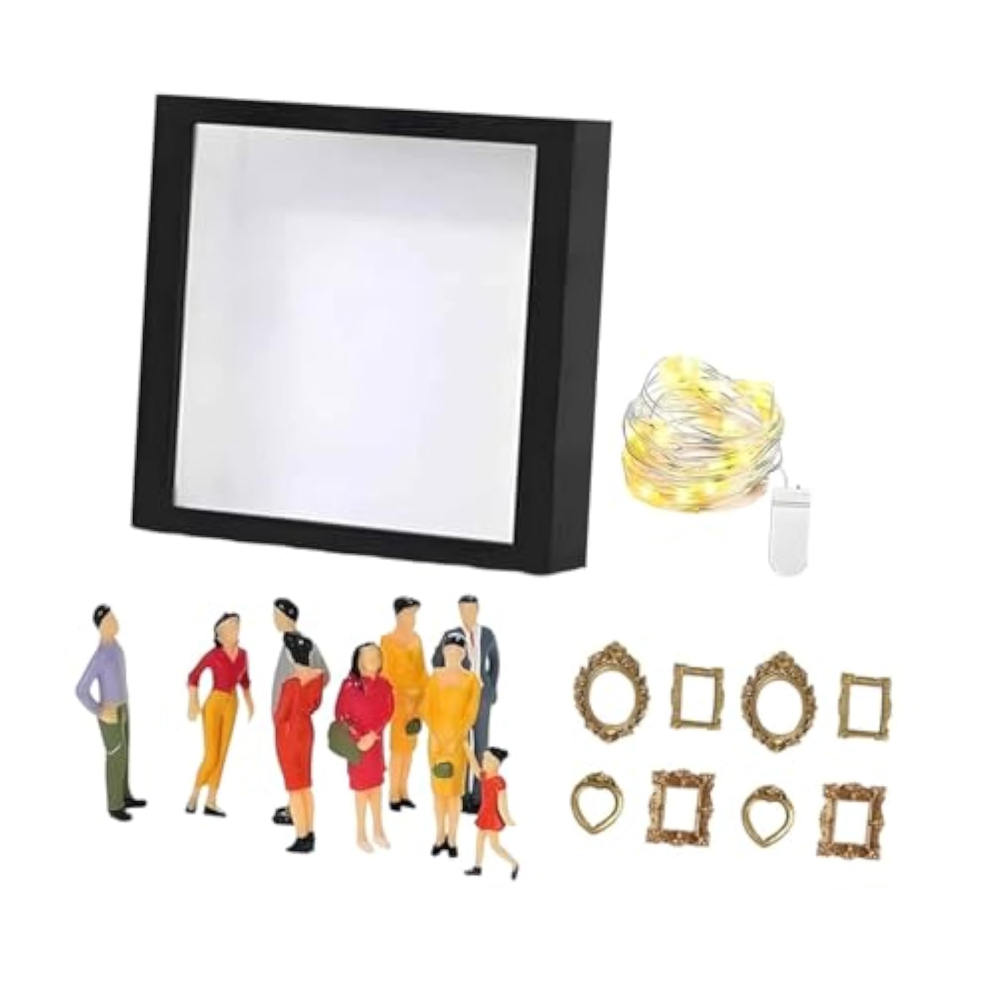 DIY Mini Museum Silhouette Box