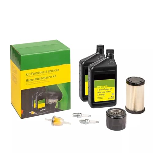 Home Maintenance Kit for John Deere Lawn Mowers – Fits
