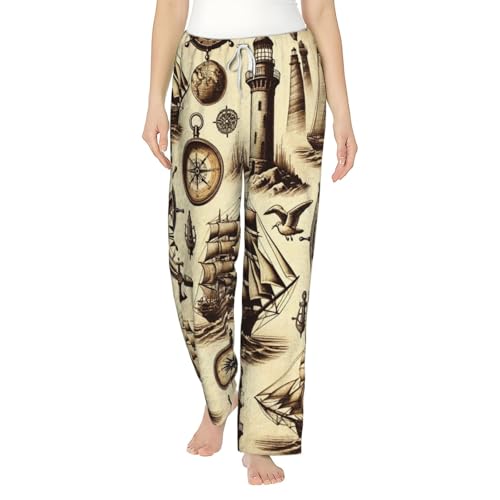 Pantalon de pyjama en polaire vintage pour vos week-ends cocooning