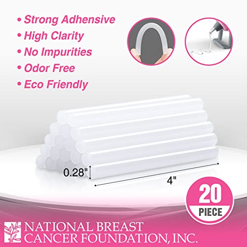 Workpro Mini Hot Glue Gun With 20 Pcs Hot Glue Sticks, Glue Gun Kit For Valentine's Day Decorations, Arts, Crafts, School Diy Projects And Home Repairs, Pink #TOP2