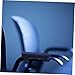 SHINEOFI 2Pcs Office Chair Armrest Pads with Memory Foam Cushion Ergonomic Elbow Support Covers for Gaming Desk Chairs Straps Enhanced Comfort Dark Blue