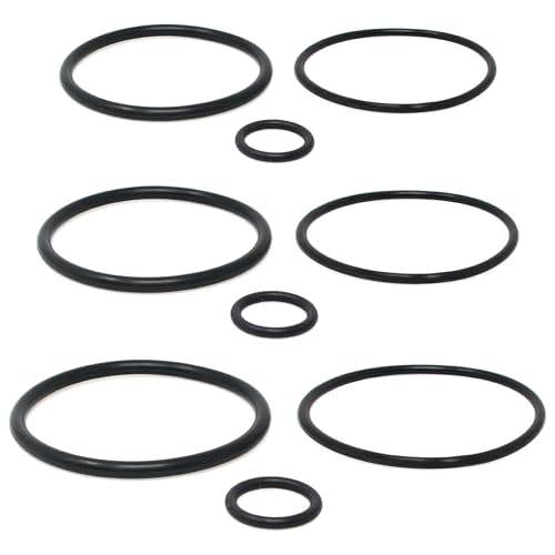 Kit 3 empaques O-Ring compatibles con GE y Kenmore miniatura 5