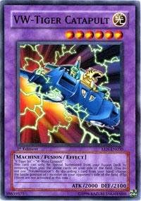 Yu-Gi-Oh! - VW-Tiger Catapult (EEN-EN030) - Energía Elemental - Edición ilimitada - Común