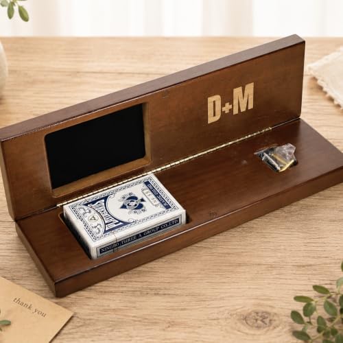 Juego de Mesa Clásico Cribbage de Madera con Grabado Personalizado miniatura 5