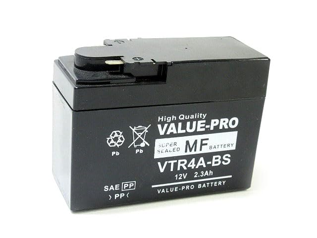 Amazon | ValuePro バッテリー VTR4A-BS 互換 YTR4A-BS GTR4A-5 FTR4A