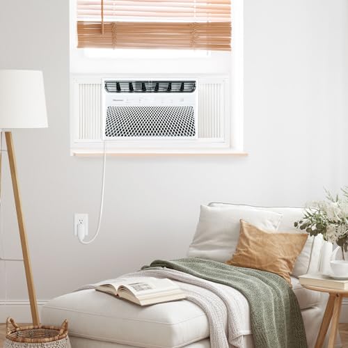 image for Hisense AHW1022CW1W 10,000 Smart Air Conditioner with Wi-fi Control, D