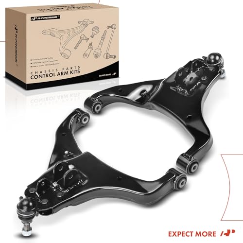 A-Premium 2 x Front Lower Control Arm with Ball Joint & Bushing, Compatible with Chevrolet 2004-2012 Colorado & GMC 2004-2012 Canyon & Isuzu 2006-2006 i-280, 2007-2008 i-290/i-370 by A-Premium - Used condition - Image 9