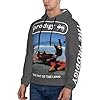 The Men's Novelty Hoodies Pro&digy Logo Printed Graphic Sweatshirt Fashion Pullover with Pockets for Men Black #2
