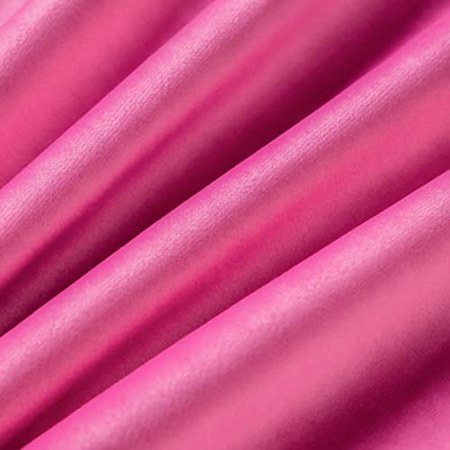 Ashler Home Deco Throw Pillow Covers With Pom Poms Soft Particles Velvet Solid Cushion Covers 18 X 18 For Couch Bedroom Car, Pack Of 2, Pink #TOP4