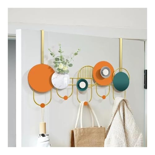 Porte-manteau mural peu encombrant pour optimiser les petits espaces - 5