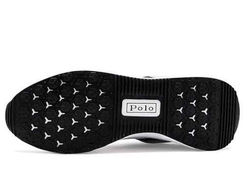 Image of POLO RALPH LAUREN Train 89 Suede & Oxford Sneakers