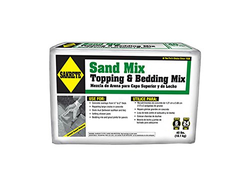 SAKRETE | Sand Mix/Topping & Bedding Mix | 40 lb