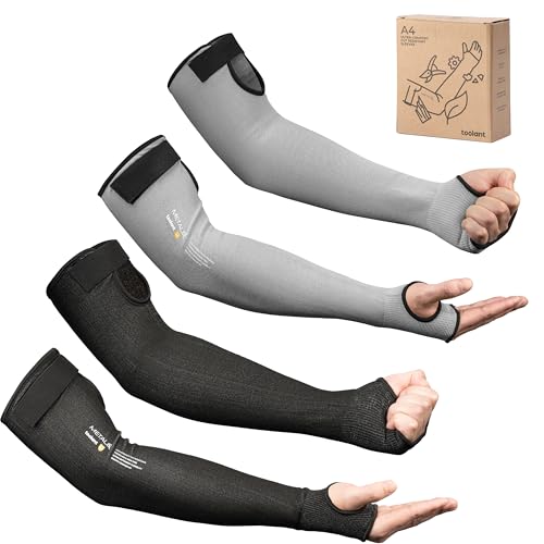 Toolant Cut Resistant Gardening Sleeves