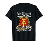 Lustiges DDR Outfit für Ossi & Ostdeutscher. Du bist Ossi? Dann ist dieser coole Sachsen, Osten, Moped & Ostdeutsch Spruch perfekt. Witzige Ostdeutschland, Brandenburg, Thüringen & Sächsisch Bekleidung